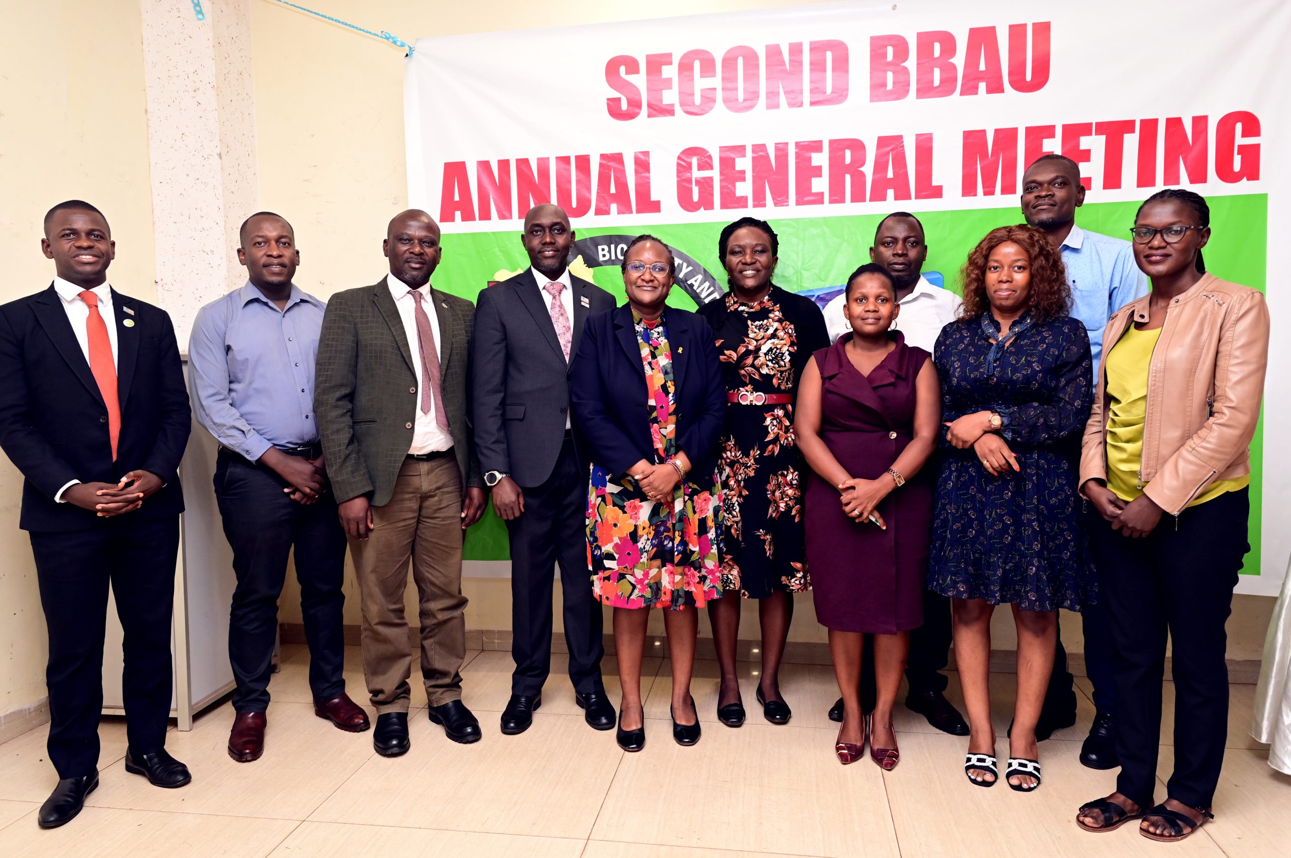 BBAU members during the Annual General Meeting