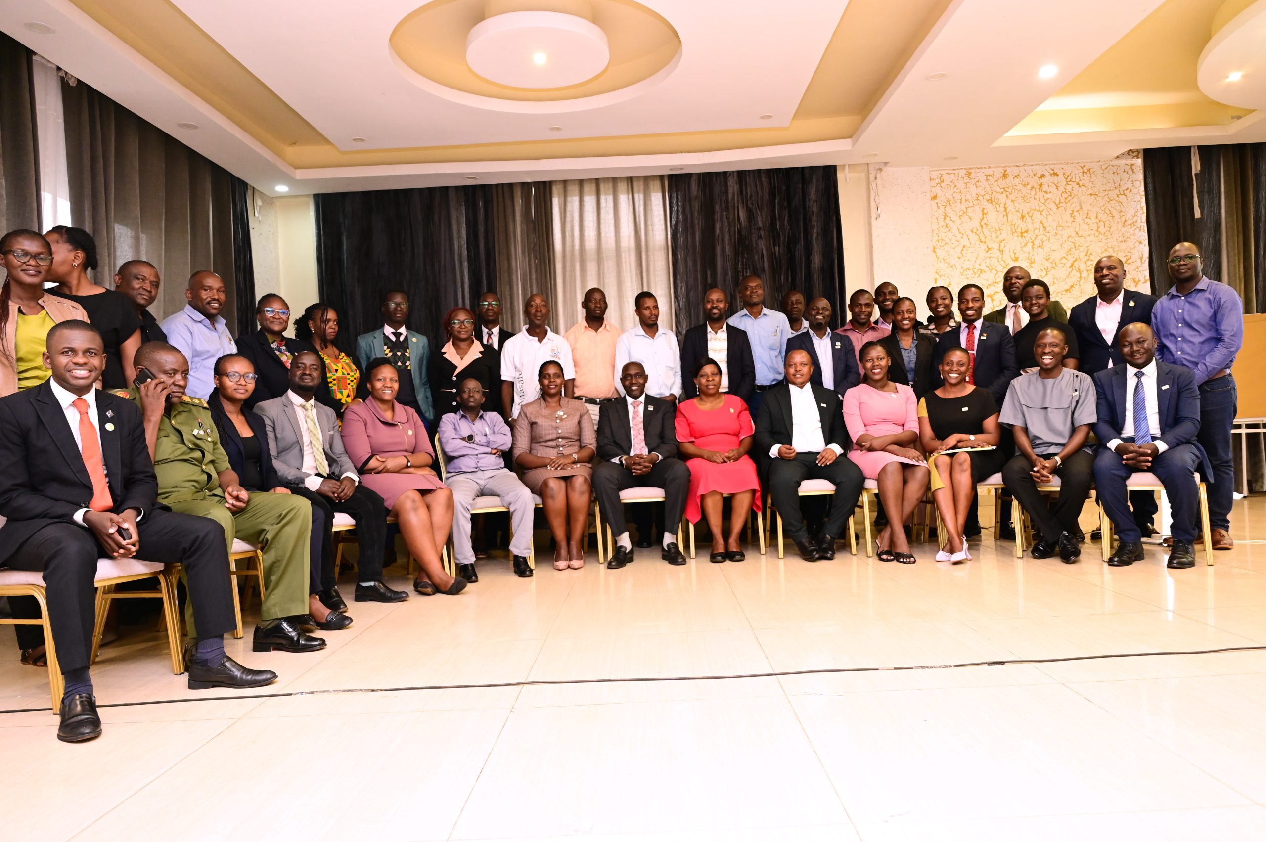BBAU members and stakeholders gathered during an association event